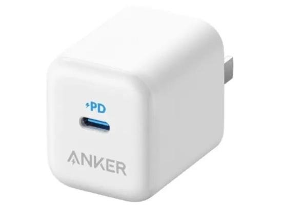 Anker USB C Charger 20W, 312 Charger, PD Compact Fast Charger with Foldable Plug for iPhone 15/15 Plus/15 Pro/15 Pro Max, 14/13/12 Series, Galaxy, Pixel 4/3, iPad